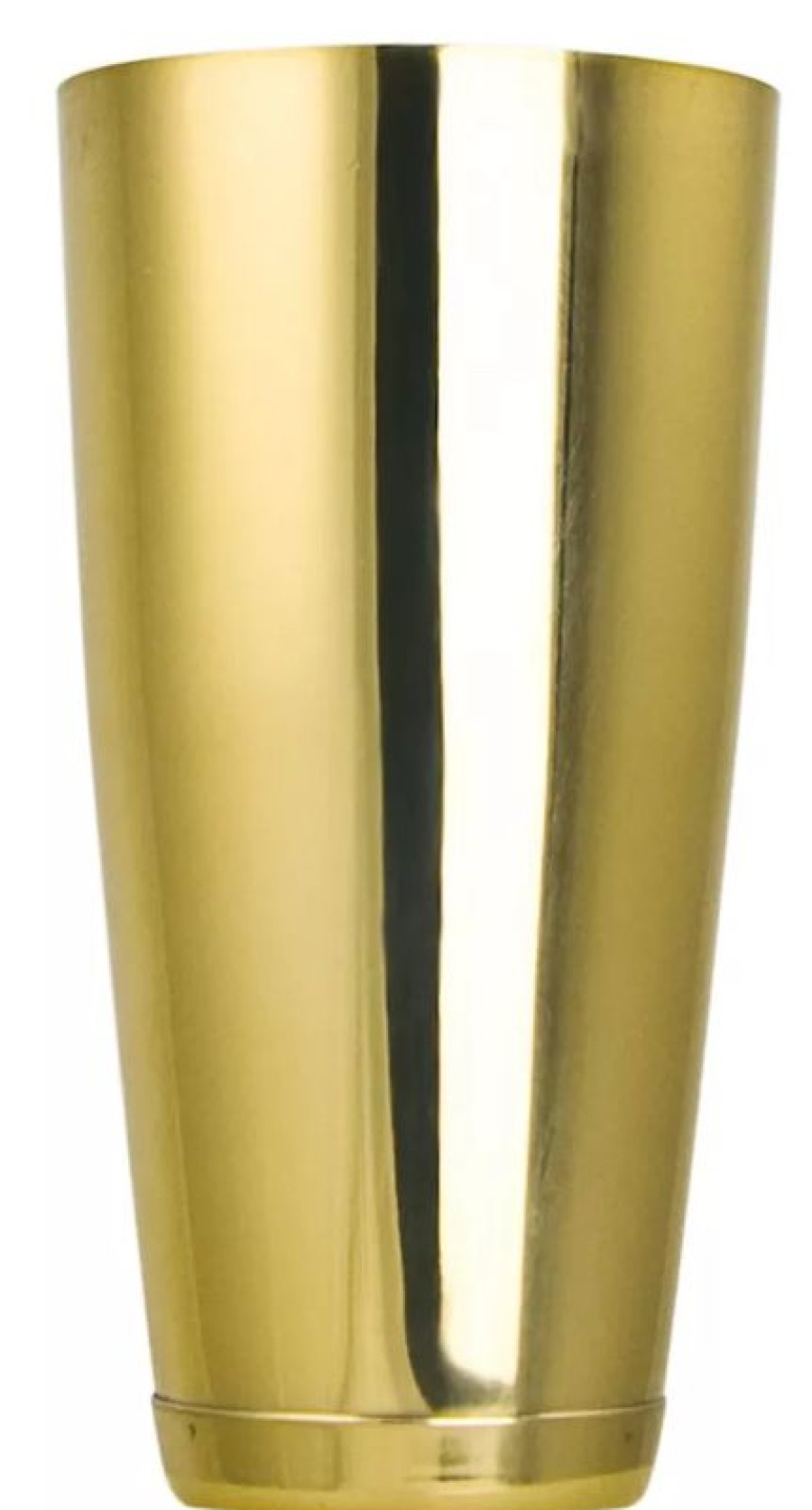 Barzubehor Barstuff Boston Shaker | Boston Shaker, Bodenkappe - Goldfarben (845Ml)