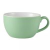 Gastetisch Barstuff Tassen & Untertassen | Cappuccinotasse Gru00Fcn - 175Ml (6 Stk.)