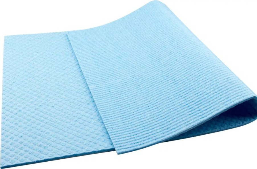 Servicepersonal Barstuff Reinigungszubehor & Hygiene | Abtropfschwammtuch Blau, 630X360Mm - 1 Stu00Fcck