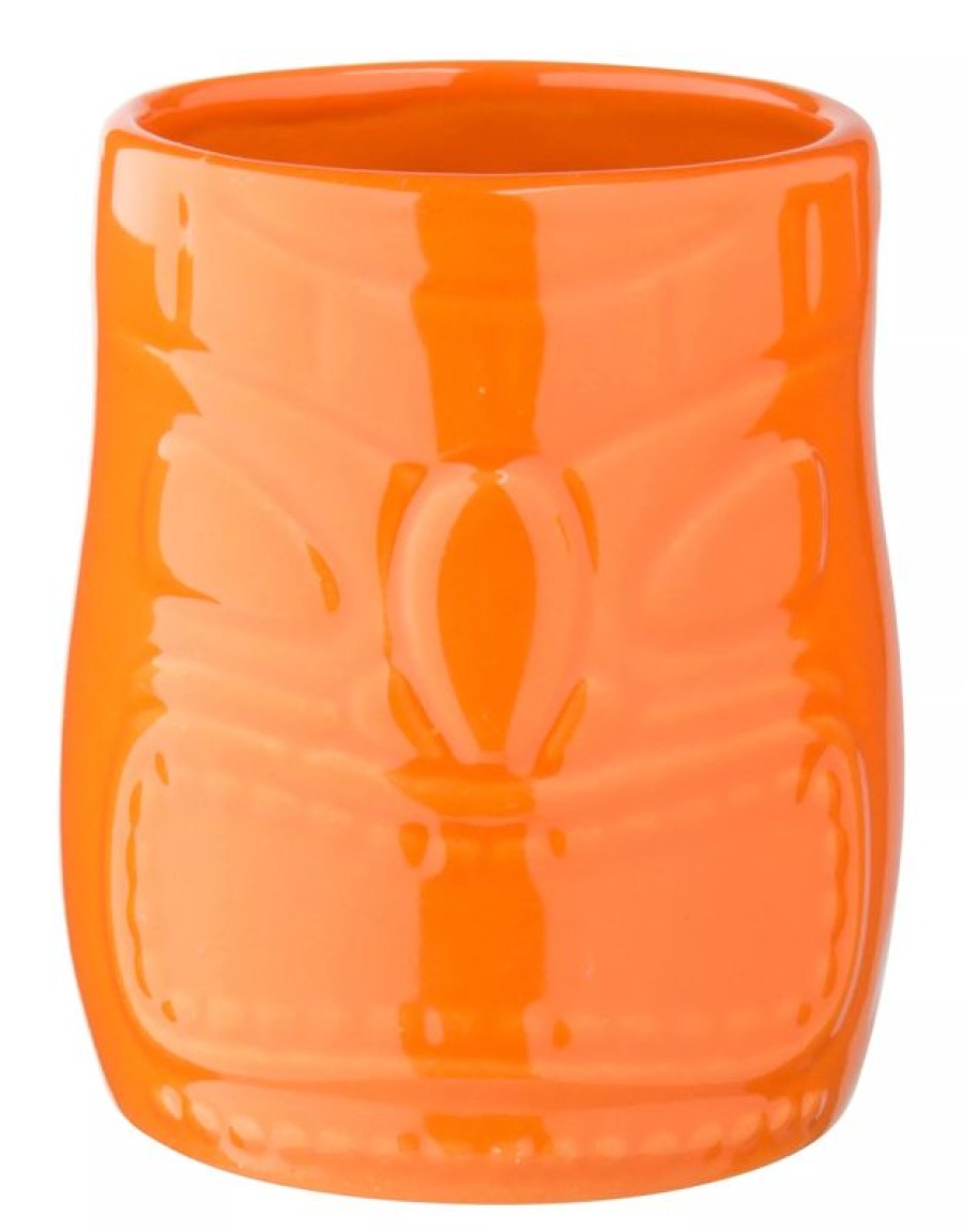 Glaser Barstuff Tiki Becher | Tiki-Becher, Orange - 600Ml