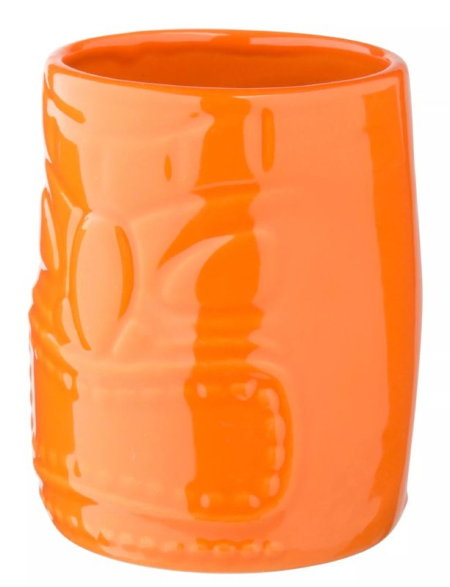 Glaser Barstuff Tiki Becher | Tiki-Becher, Orange - 600Ml