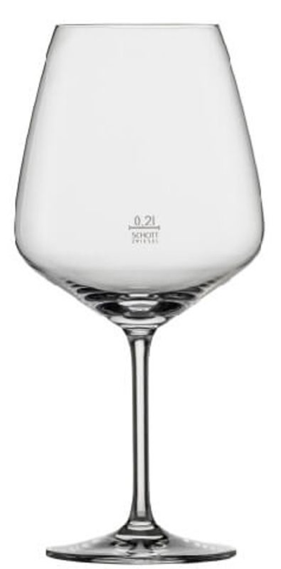 Glaser Barstuff Rotweinglaser | Burgunderglas Taste, Schott Zwiesel - 790Ml, 0,2L Fs (1 Stk.)