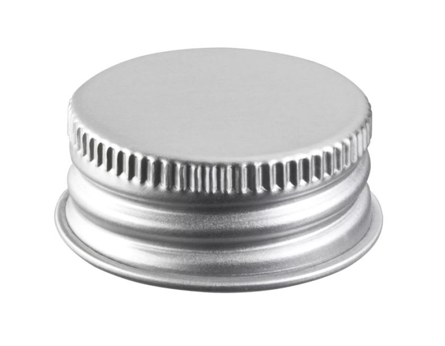 Servicepersonal Barstuff Flaschenverschlusse & Deckel | Deckel 28Mm Silber Aluminium