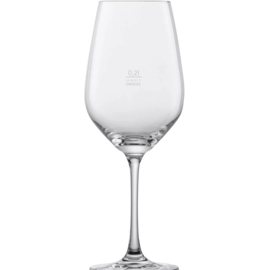 Glaser Barstuff Rotweinglaser | Burgunderglas Vina, Schott Zwiesel - 415Ml (6 Stk.)