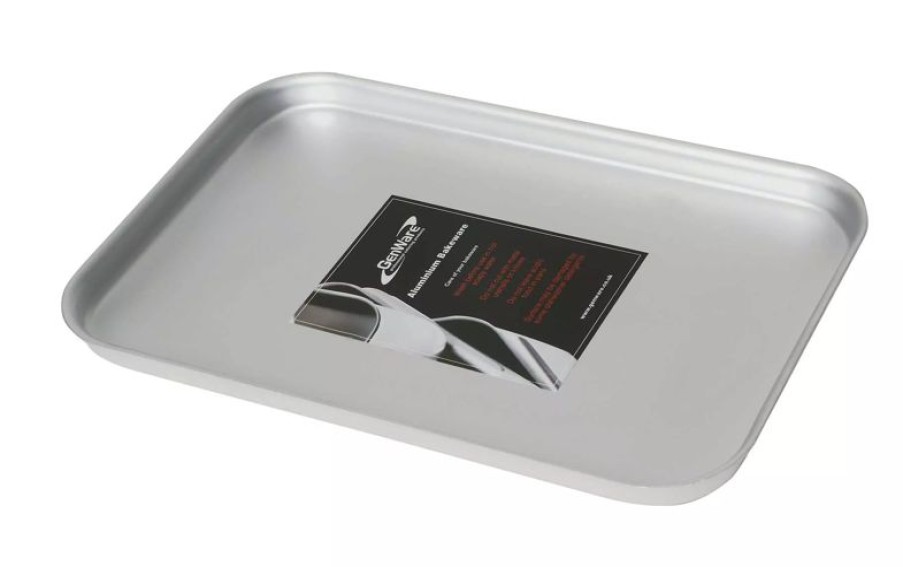 Servicepersonal Barstuff Tabletts | Backblech Tablett, Aluminium - 32X22X2Cm