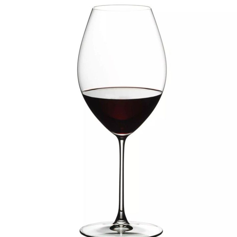 Glaser Barstuff Rotweinglaser | Alte Welt Syrah Glas Veritas, Riedel - 600Ml (2 Stk.)