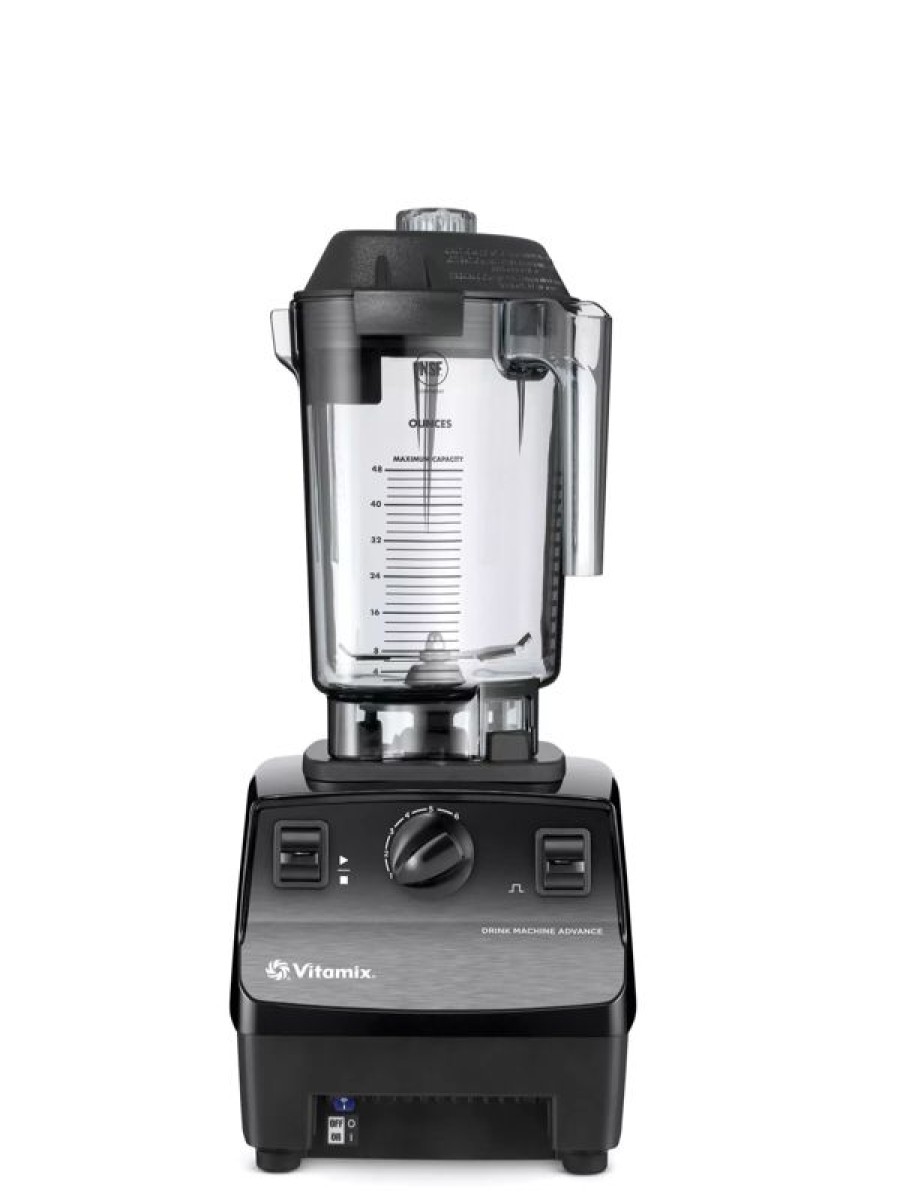 Technik & Barbau Barstuff Mixer Vitamix | Vitamix Drink Machine Advance 1,4L - Schwarz