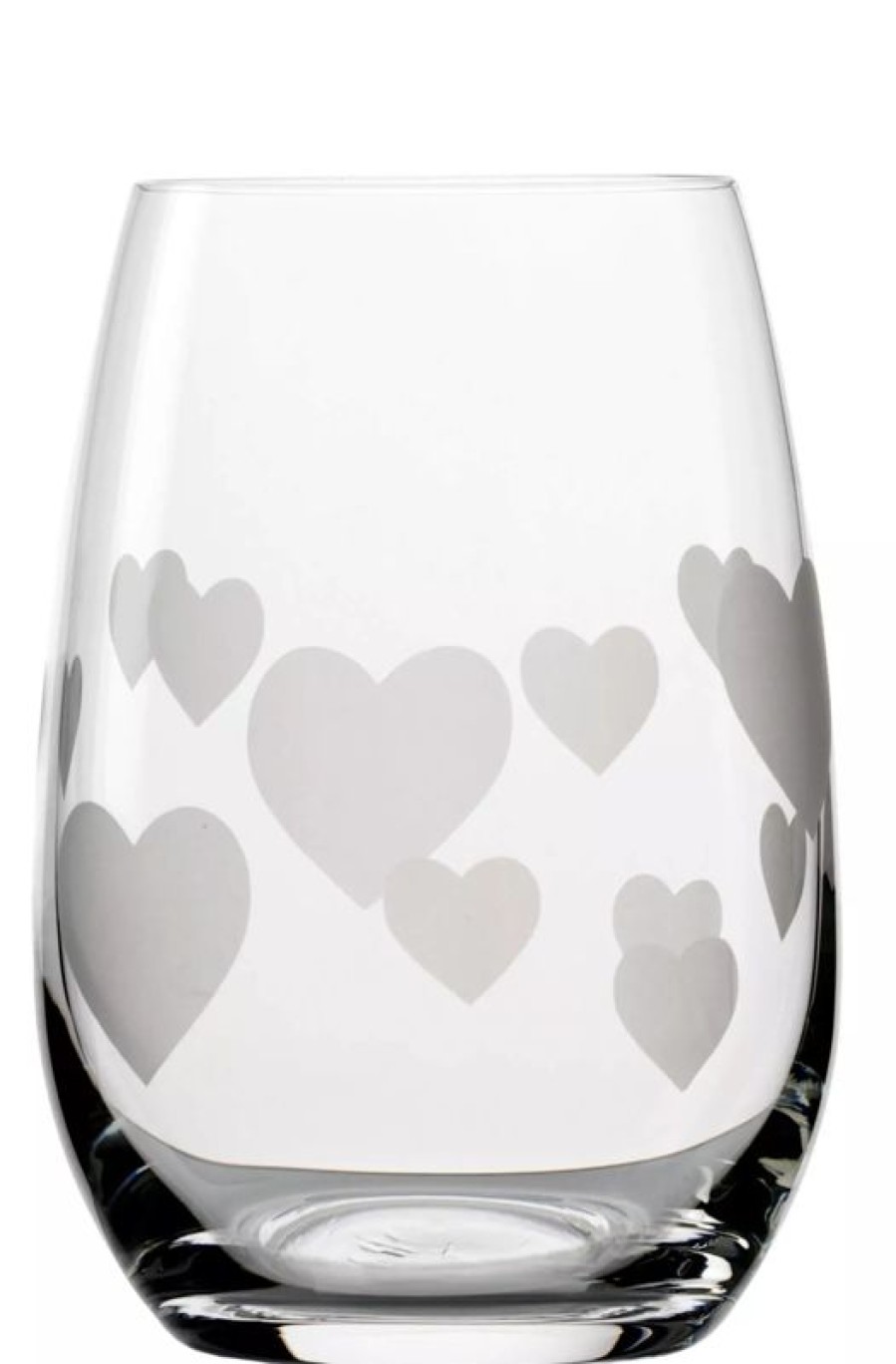 Glaser Barstuff Sonstige Glaser | Trinkglas Satiniert L'Amour, Stu00F6Lzle - 335Ml (1 Stk.)