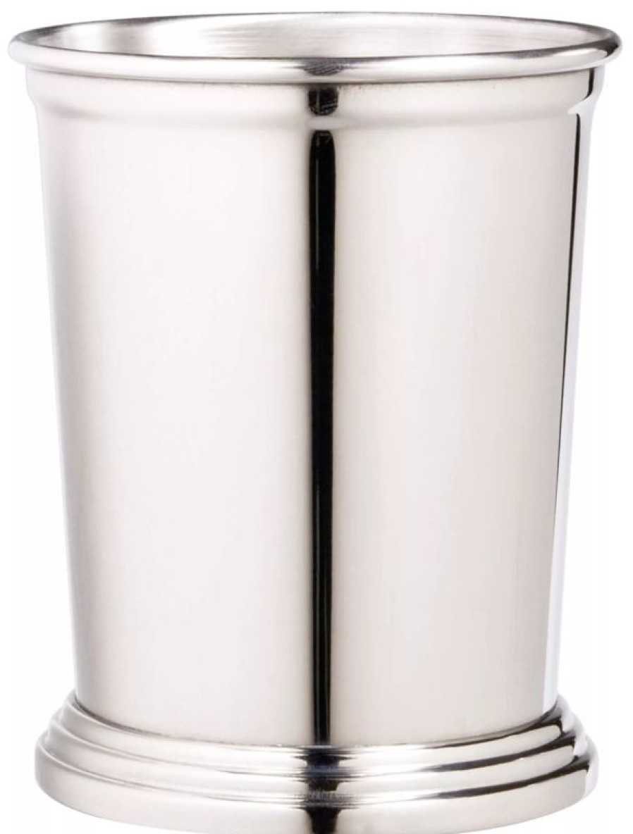 Glaser Barstuff Kupferbecher & Metallbecher | Julep Mug Edelstahl - 400Ml