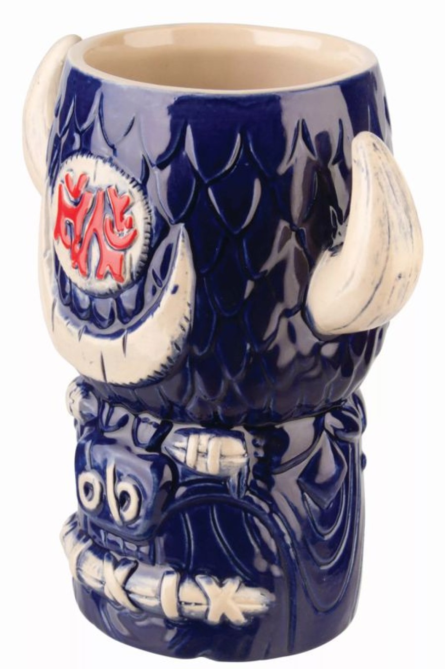 Glaser Barstuff Tiki Becher | Tiki Becher Big Buffalo - 800Ml