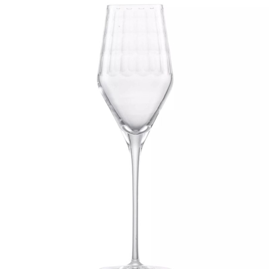 Glaser Barstuff Sektglaser | Champagnerglas Hommage Carat, Zwiesel Glas - 253Ml (1 Stk.)