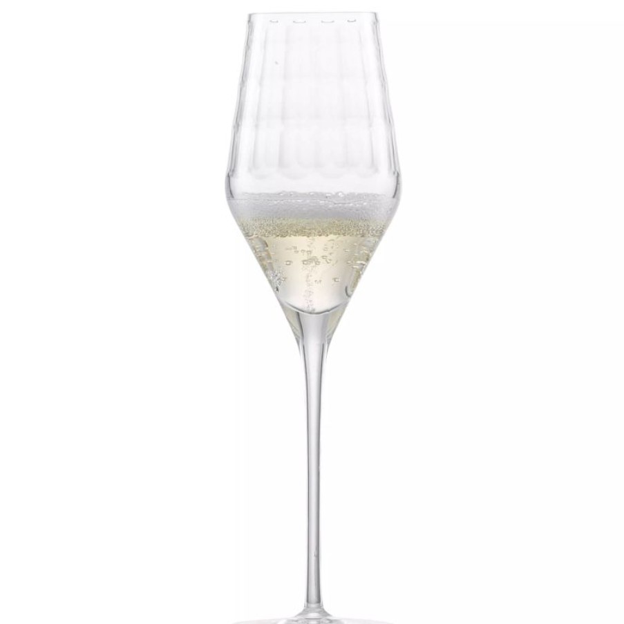 Glaser Barstuff Sektglaser | Champagnerglas Hommage Carat, Zwiesel Glas - 253Ml (1 Stk.)