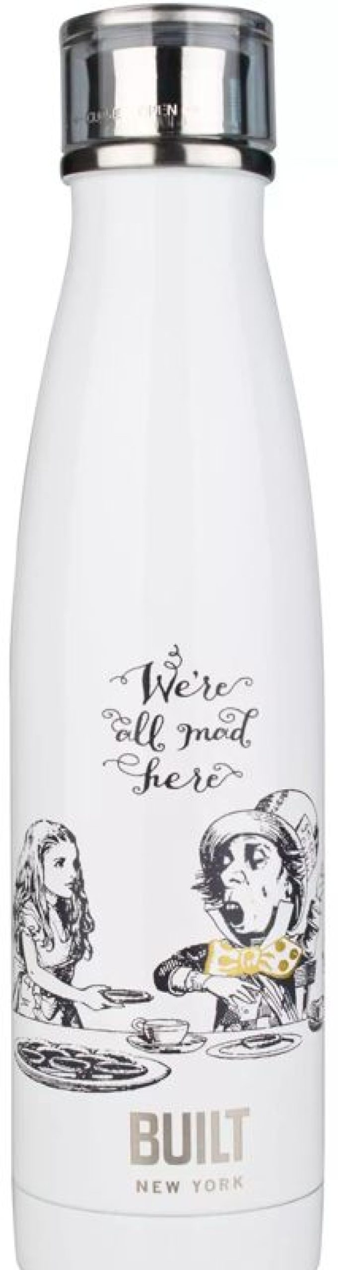 Barzubehor Barstuff Kaffeebecher & Co. | Thermosflasche Built, Alice In Wonderland - 500Ml