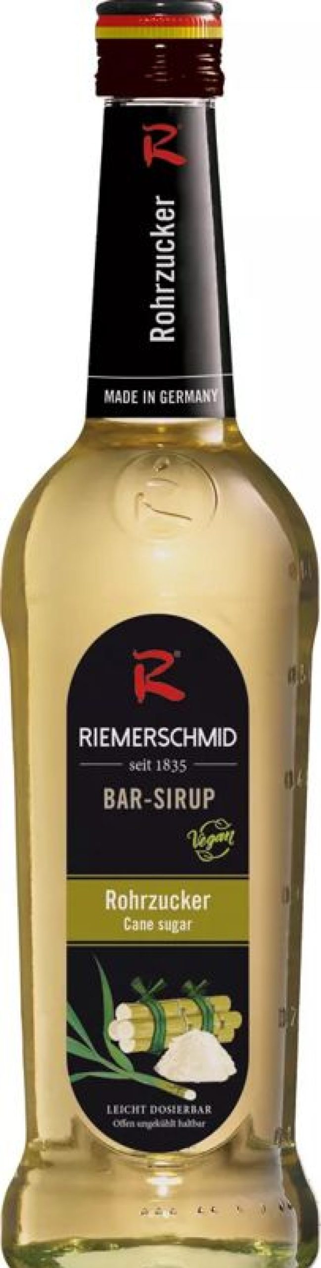 Verbrauchsartikel Barstuff Riemerschmid Sirup | Rohrzucker - Riemerschmid Sirup (0,7L)