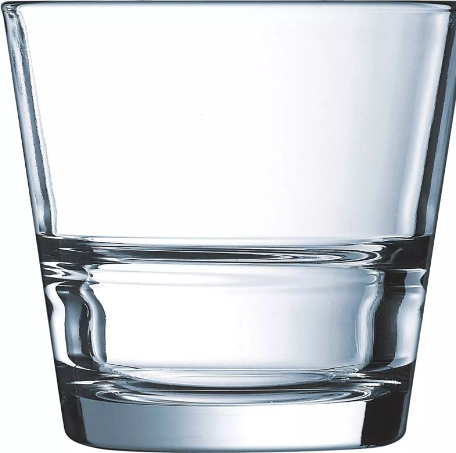 Glaser Barstuff Arcoroc | 1 Whiskyglas, Stackup Arcoroc - 210Ml