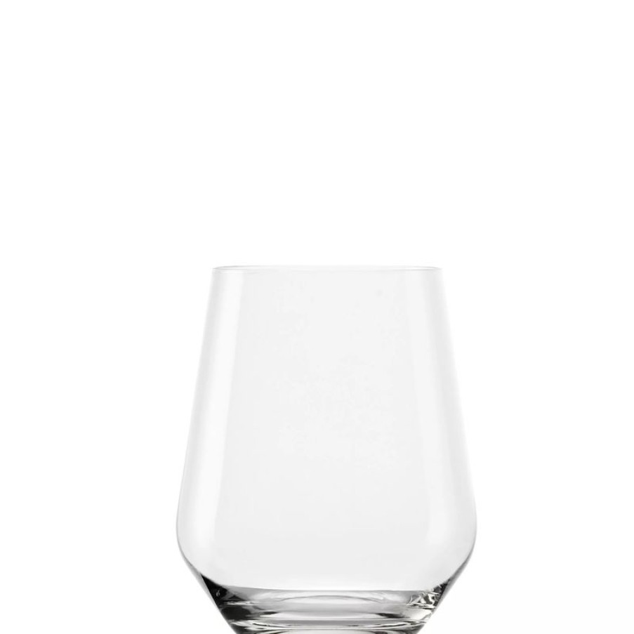 Glaser Barstuff Old Fashioned Glaser | Whiskyglas S.O.F. Quatrophil, Stu00F6Lzle - 370Ml (1 Stk.)