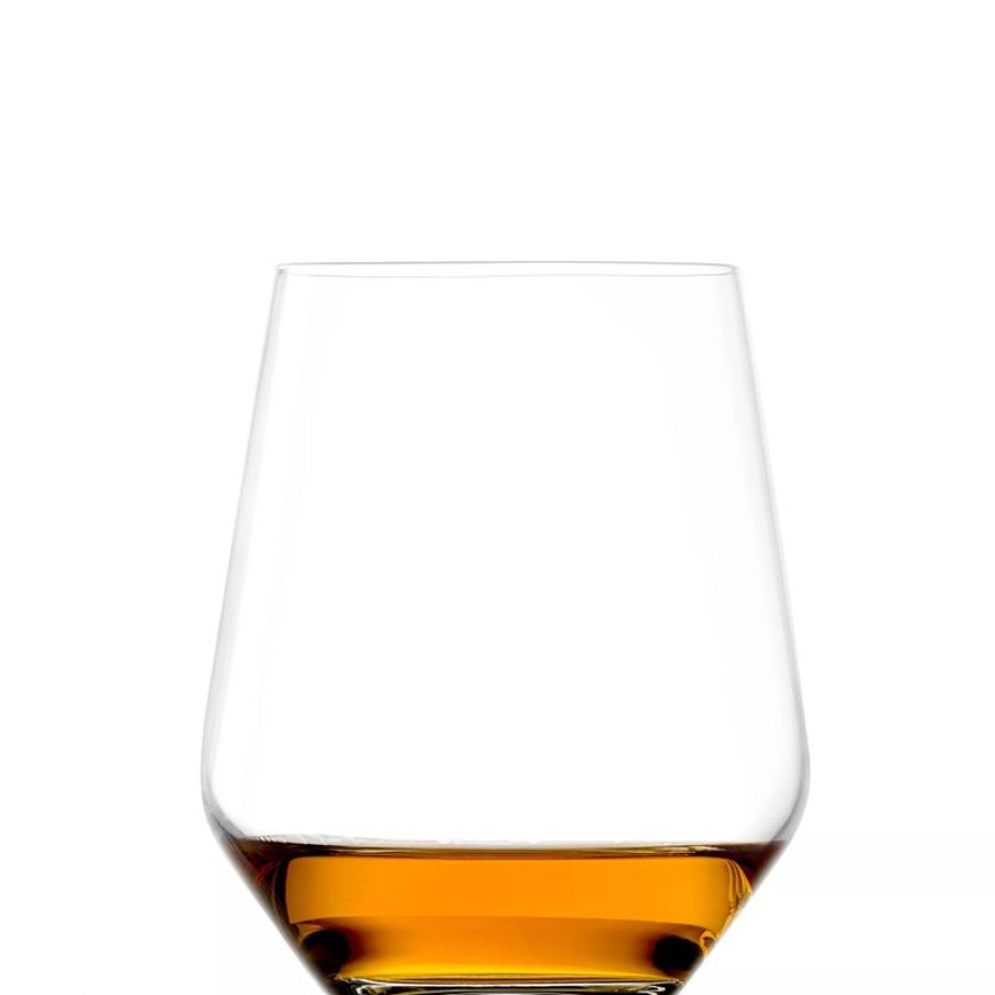 Glaser Barstuff Old Fashioned Glaser | Whiskyglas S.O.F. Quatrophil, Stu00F6Lzle - 370Ml (1 Stk.)