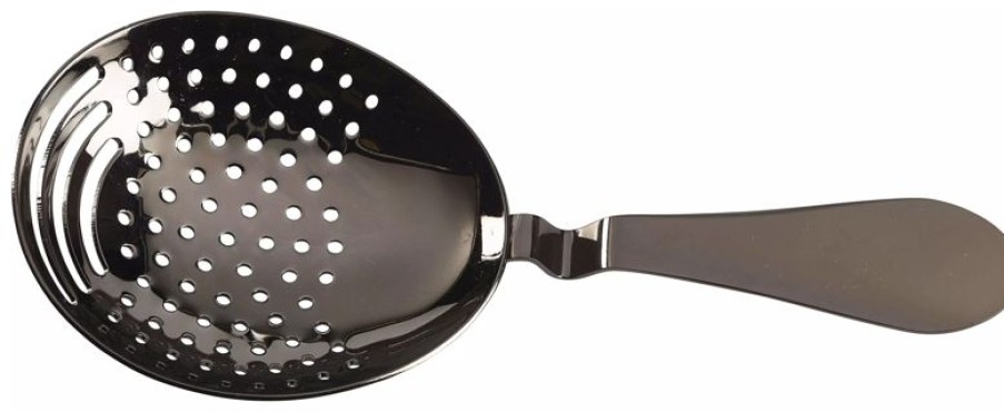 Barzubehor Barstuff Barsiebe & Strainer | Julep Barsieb, Edelstahl - Gunmetal Black (9Cm)