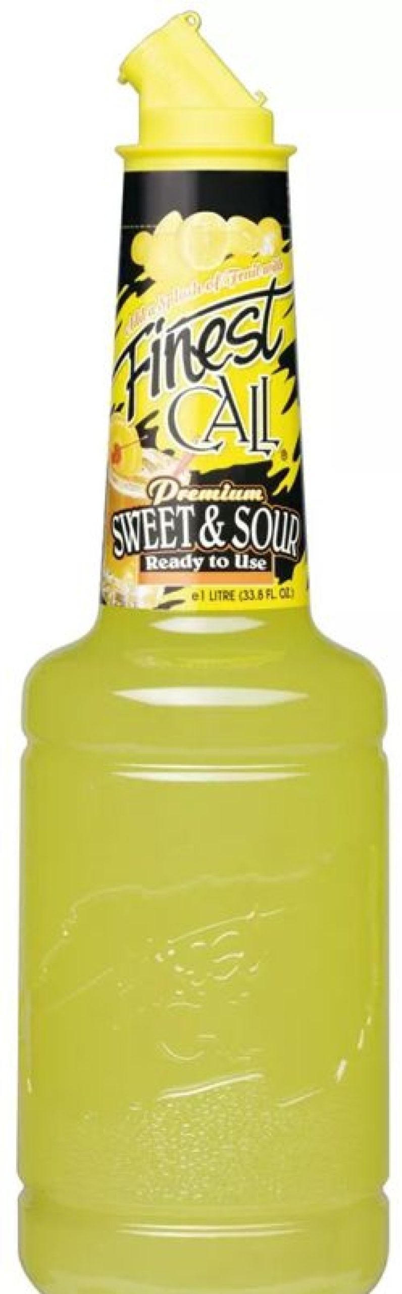 Verbrauchsartikel Barstuff Finest Call | Finestcall - Sweet & Sour Mix Limonadengrundstoff (1,0L)