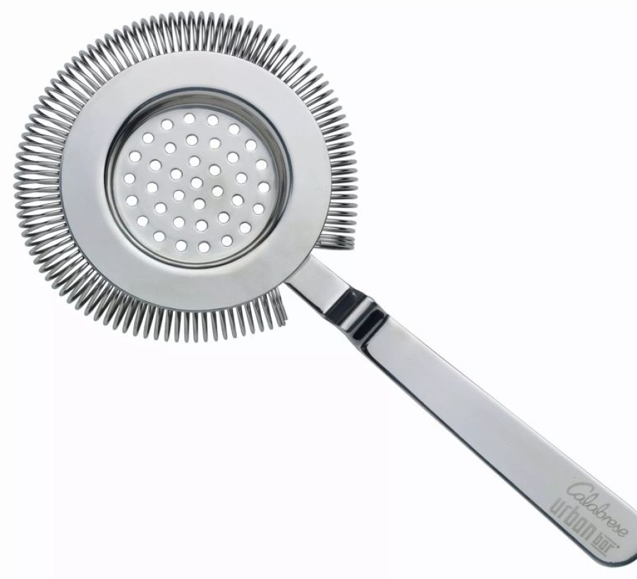 Barzubehor Barstuff Barsiebe & Strainer | Hawthorn Strainer Calabrese - Edelstahl