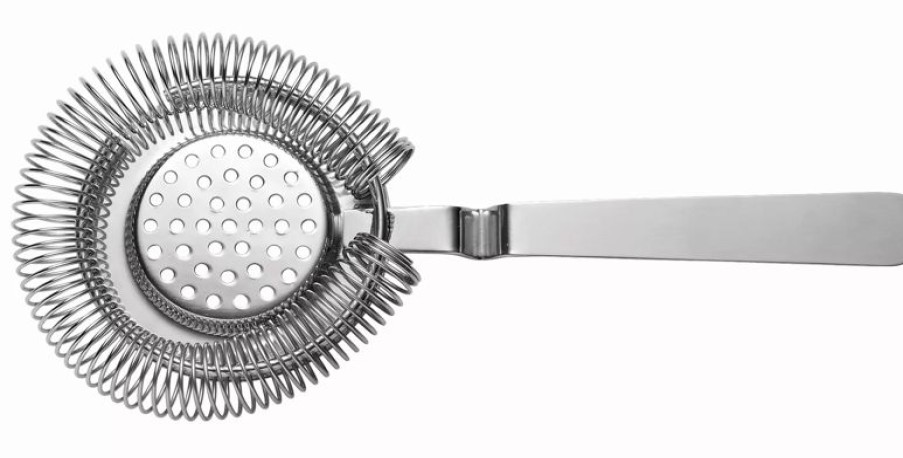 Barzubehor Barstuff Barsiebe & Strainer | Hawthorn Strainer Calabrese - Edelstahl