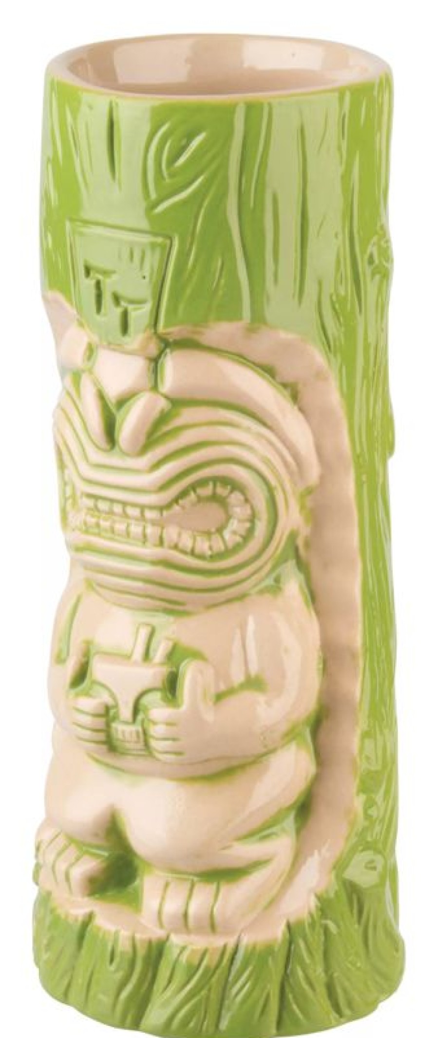 Glaser Barstuff Tiki Becher | Tiki Becher Aloha - 380Ml