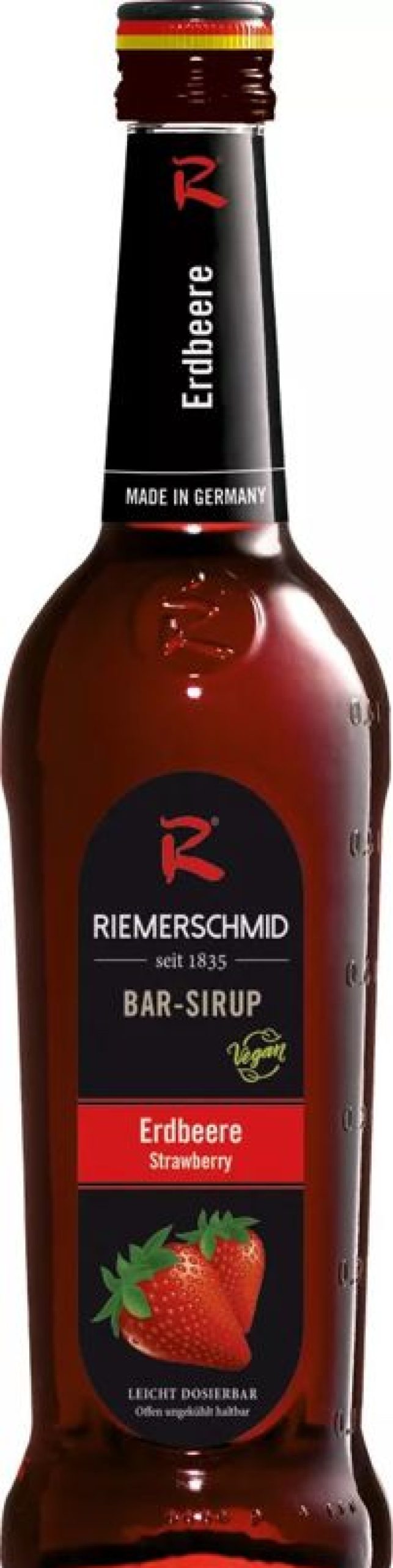 Verbrauchsartikel Barstuff Riemerschmid Sirup | Erdbeere - Riemerschmid Sirup (0,7L)