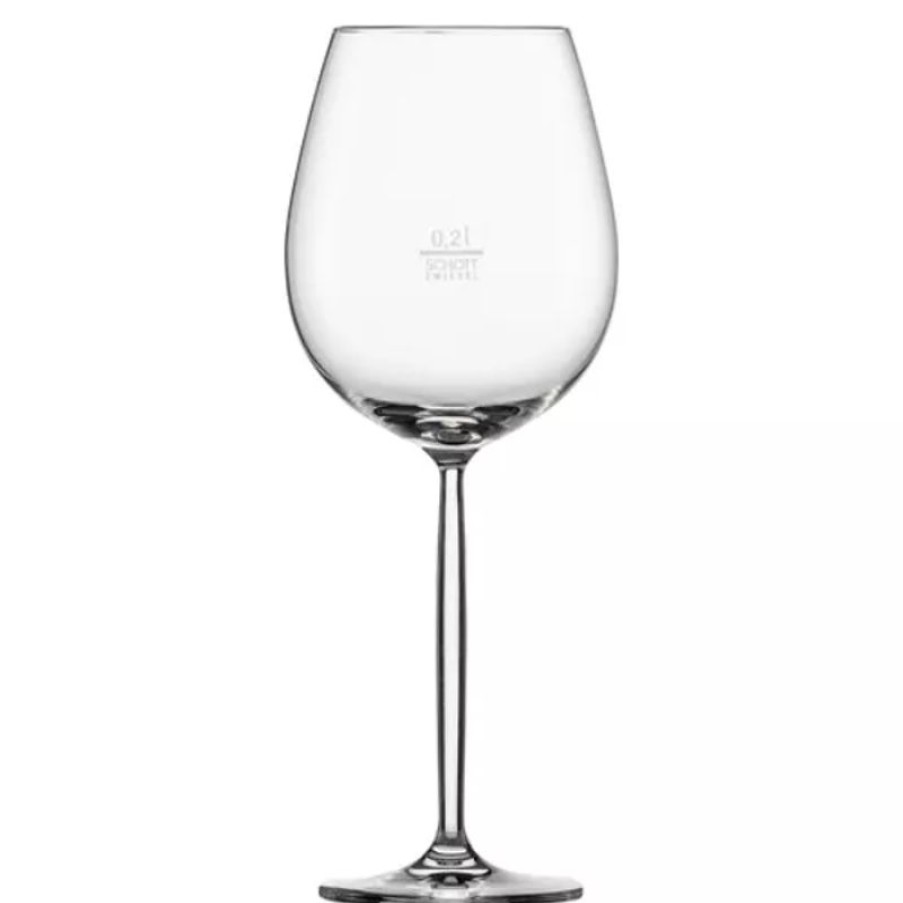 Glaser Barstuff Weisweinglaser | Burgunderglas, Diva Schott Zwiesel - 480Ml (6Stk.)