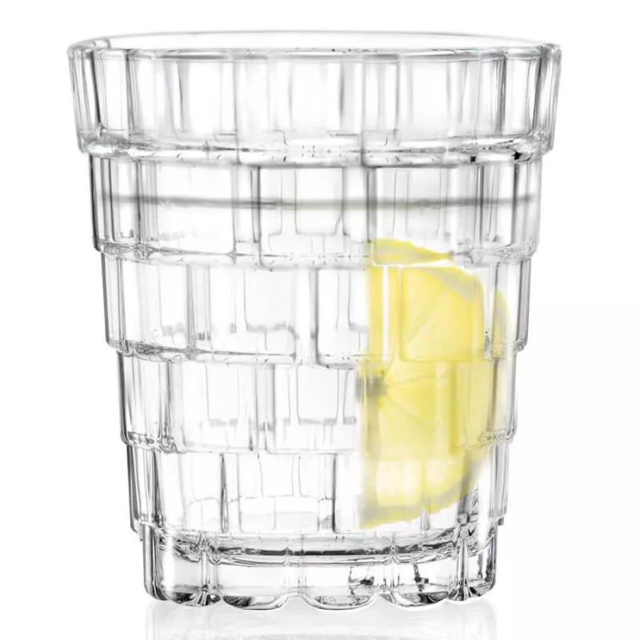 Glaser Barstuff Double Old Fashioned Glaser | D.O.F. Glas Stack, Rcr - 320Ml (1 Stk.)