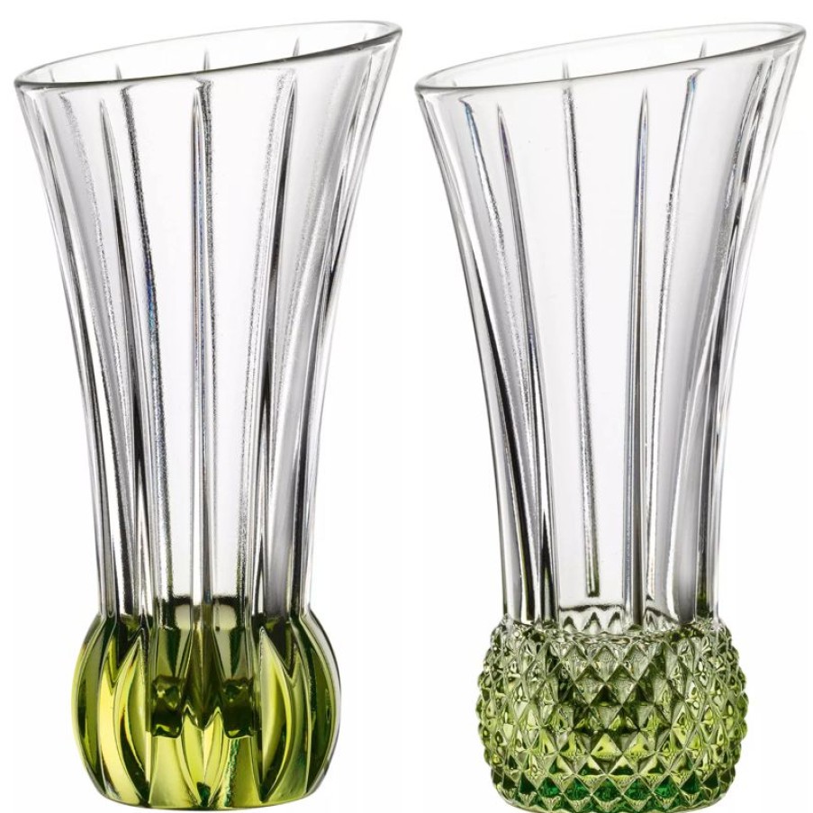 Gastetisch Barstuff Vasen | Vase Spring Lime, Nachtmann - 13,5Cm (2 Stk.)