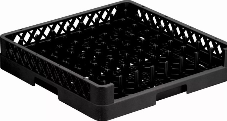 Servicepersonal Barstuff Spulkorbe | Spu00Fclkorb 50X50Cm Gastronorm Schwarz - Basis Teller