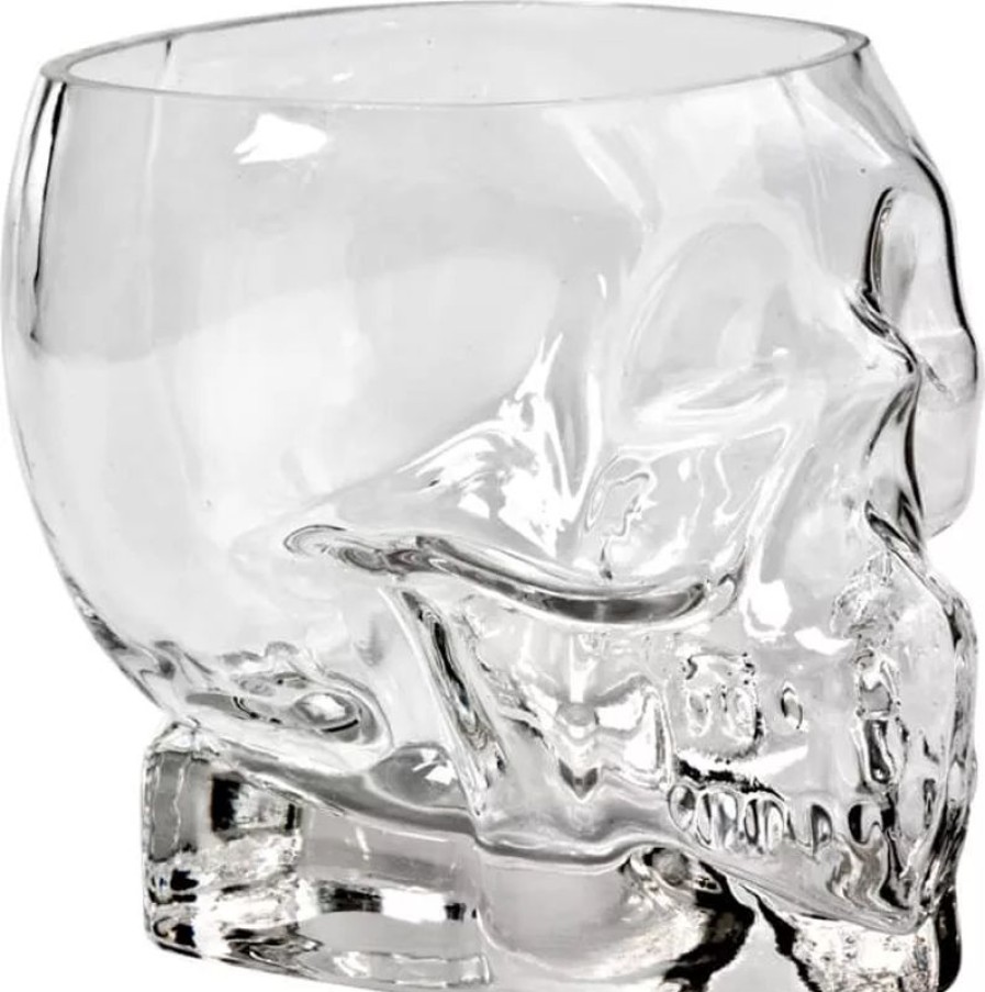 Glaser Barstuff Tiki Becher | Tiki Mug Totenkopf - 700Ml (1 Stk.)