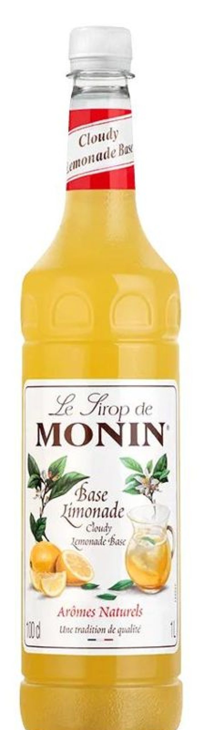 Verbrauchsartikel Barstuff Monin Sirup | Cloudy Lemonade Base - Monin Sirup (1,0L)