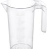 Barzubehor Barstuff Barmas & Jigger | Messbecher, Pp - Skalierung Bis 250Ml