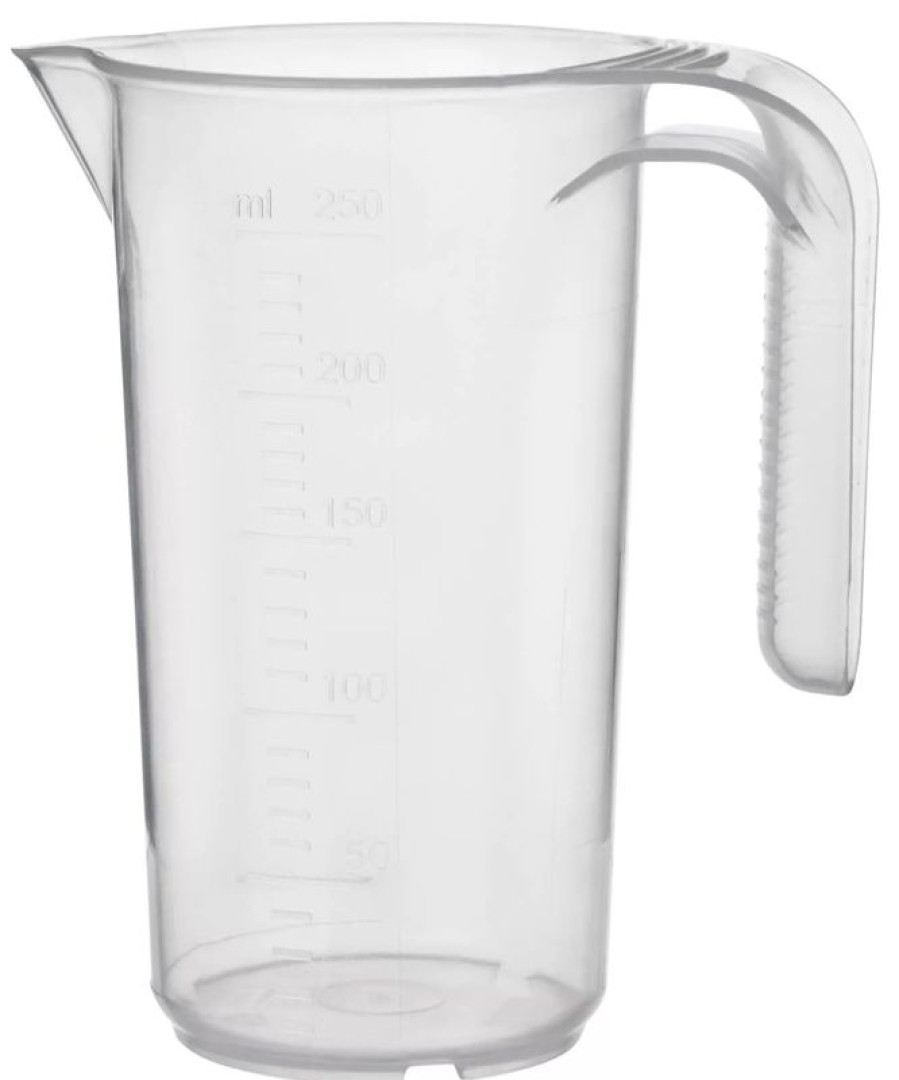 Barzubehor Barstuff Barmas & Jigger | Messbecher, Pp - Skalierung Bis 250Ml