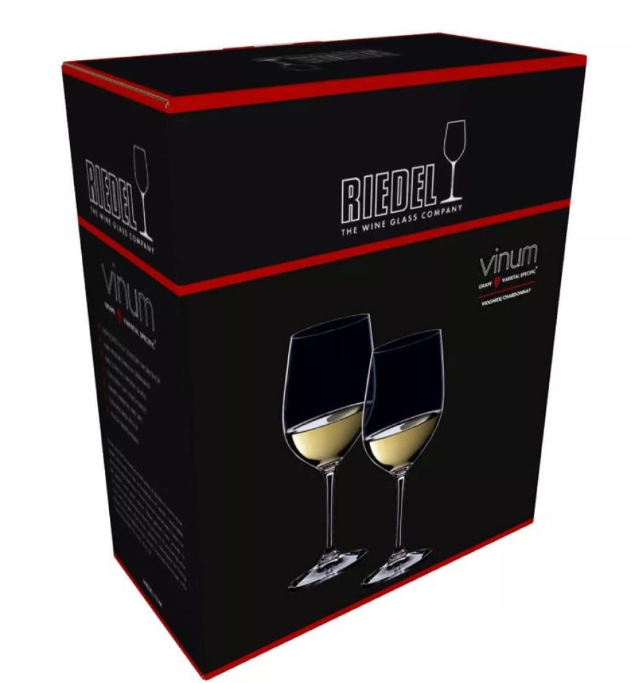 Glaser Barstuff Rotweinglaser | Viognierchardonnay Glas Vinum, Riedel - 350Ml (2 Stk.)