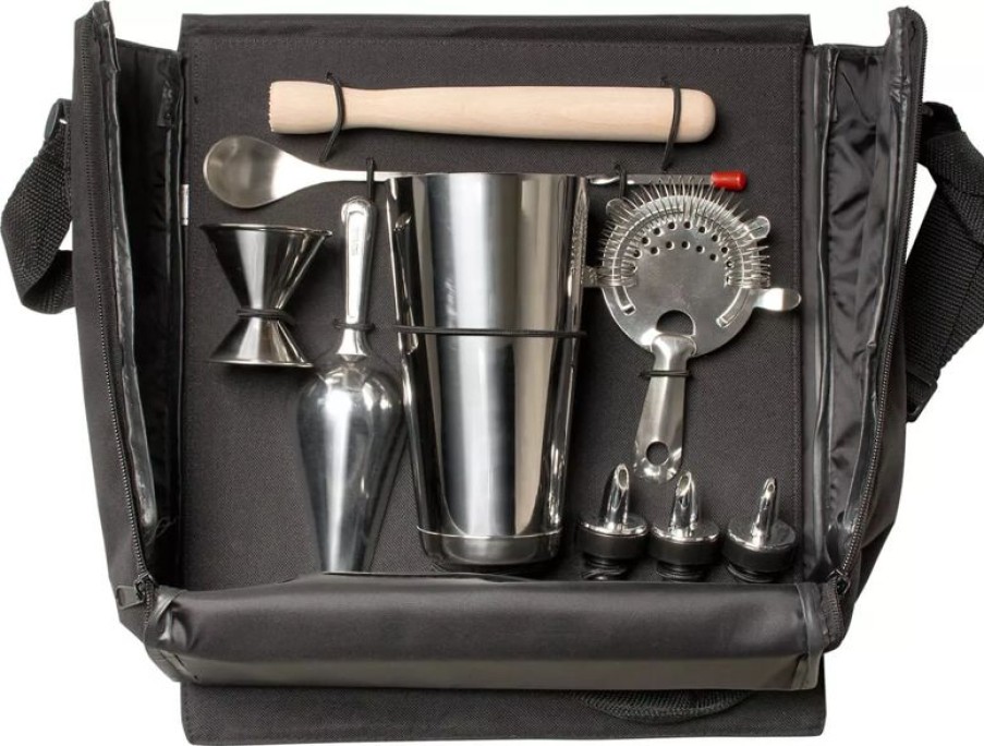 Barzubehor Barstuff Cocktail Sets | Einfache Bartasche Mit Zubehu00F6R