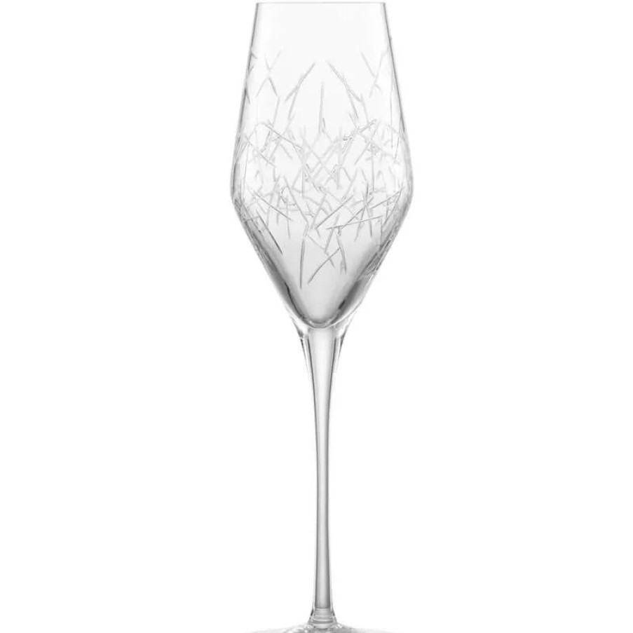 Glaser Barstuff Kristallglaser | Champagnerglas Hommage Glace, Zwiesel Glas - 272Ml (1 Stk.)