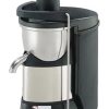 Technik & Barbau Barstuff Saftpressen Elektrisch | Saftzentrifuge, Santos Juicer 50, 800 Watt, 7,5 Liter - Schwarz