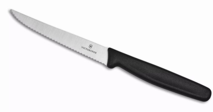 Barzubehor Barstuff Dekorationshilfen & Messer | Steakmesser, Victorinox - Wellenschliff (21,5Cm)