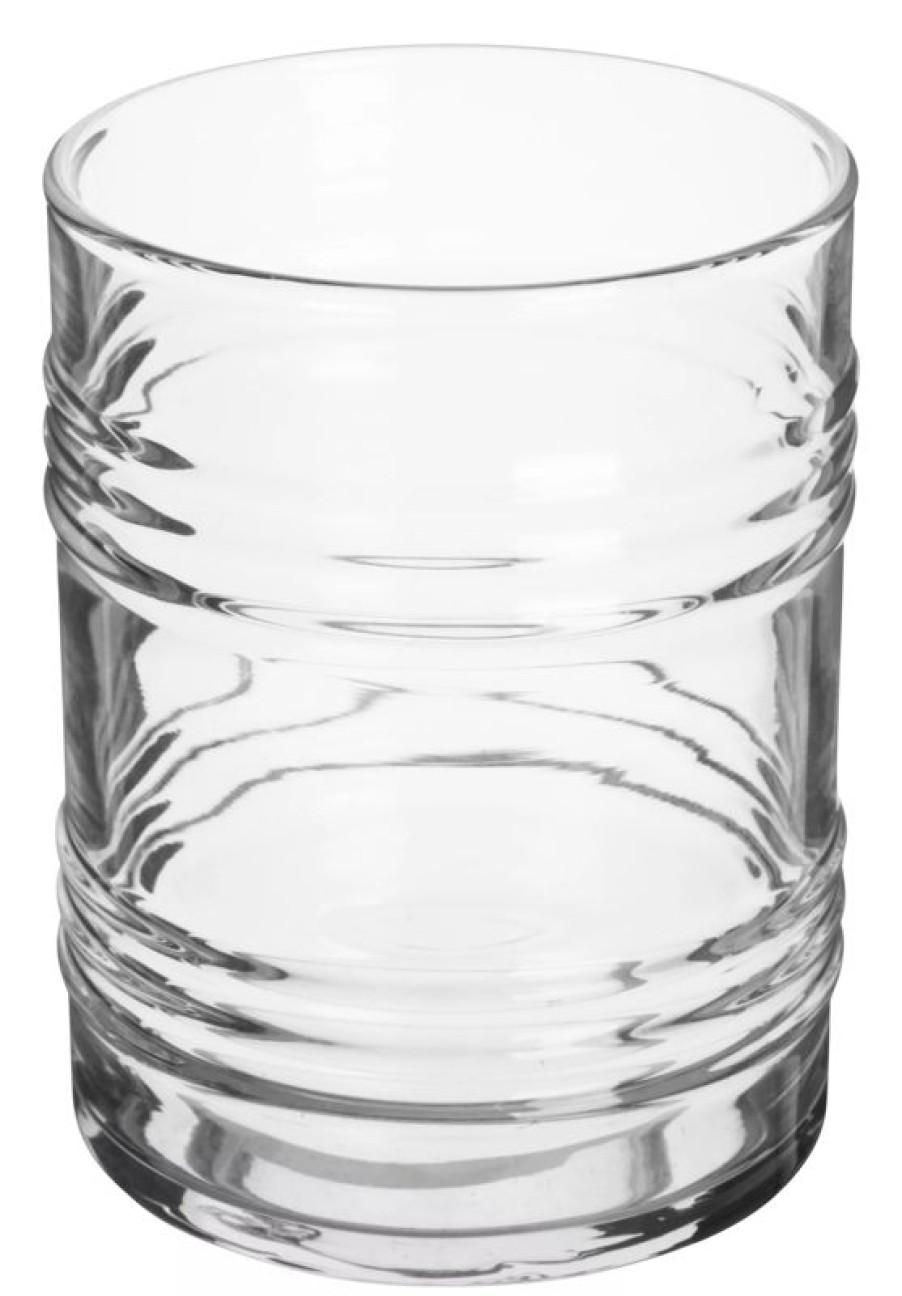 Glaser Barstuff Double Old Fashioned Glaser | D.O.F. Glas Tin Can, Pasabahce - 350Ml (1 Stk.)