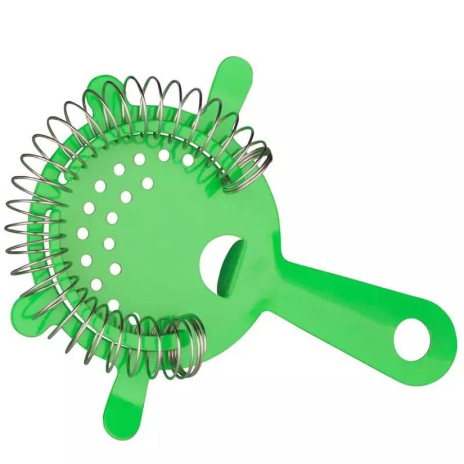 Barzubehor Barstuff Barsiebe & Strainer | Barsieb, Neon Gru00Fcn - Edelstahl (8Cm)