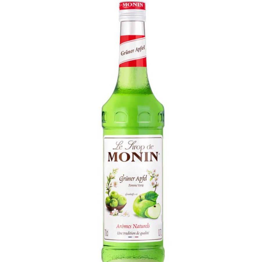 Verbrauchsartikel Barstuff Monin Sirup | Gru00Fcner Apfel - Monin Sirup (0,7L)