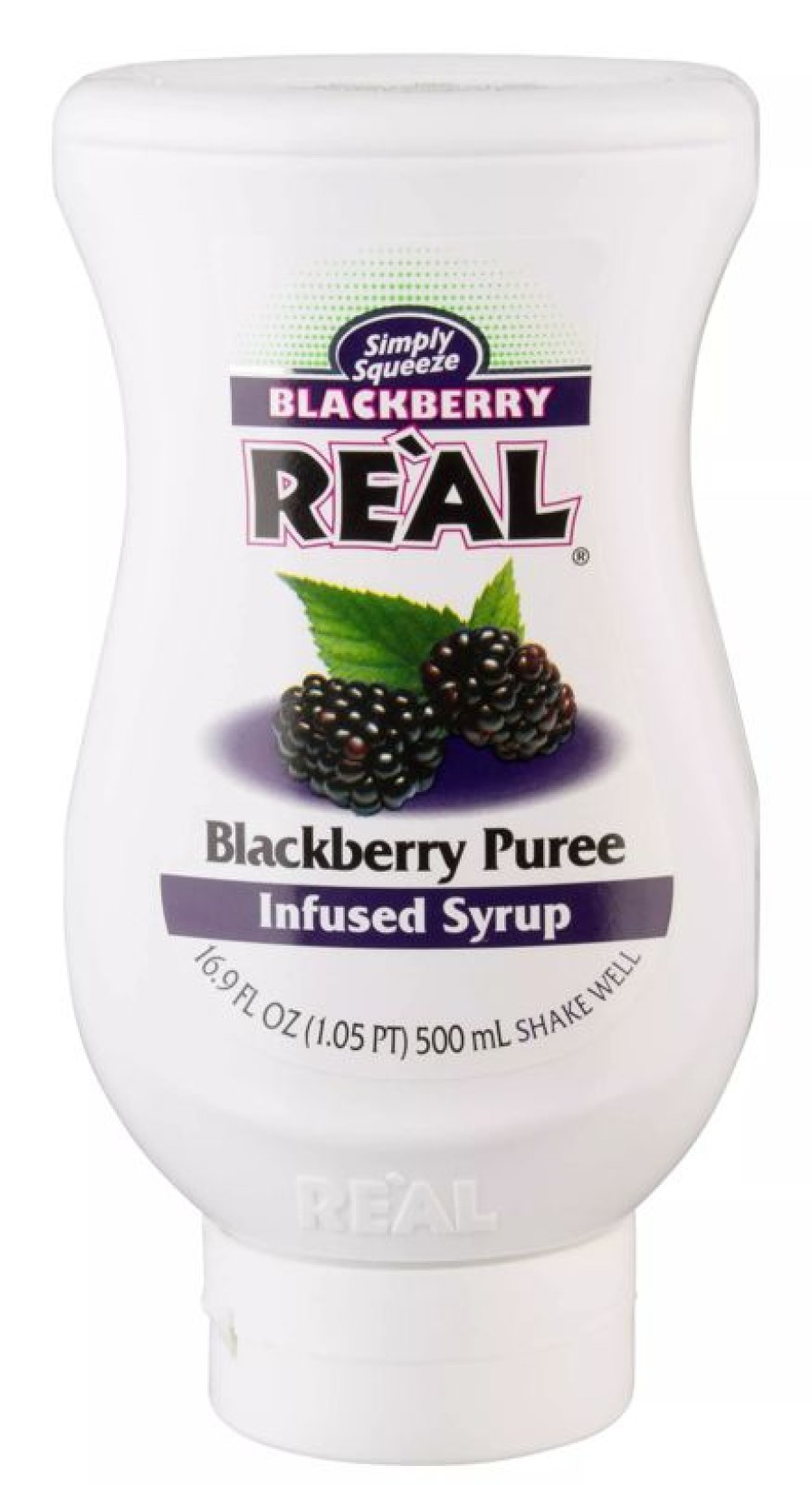 Verbrauchsartikel Barstuff Real Cocktail Zutaten | Blackberry Real - Brombeersirup (500Ml)