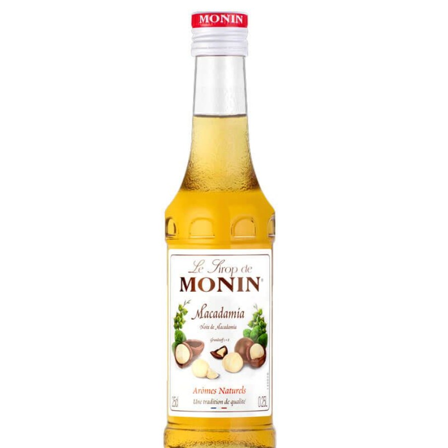 Verbrauchsartikel Barstuff Monin Sirup | Macadamia Nuss - Monin Sirup Kleinflasche (0,25L)