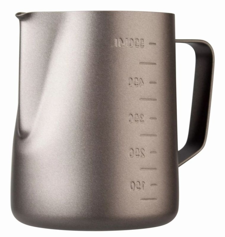 Barzubehor Barstuff Milchgieser | Milchgie Mit Skalierung, Edelstahl - 600Ml