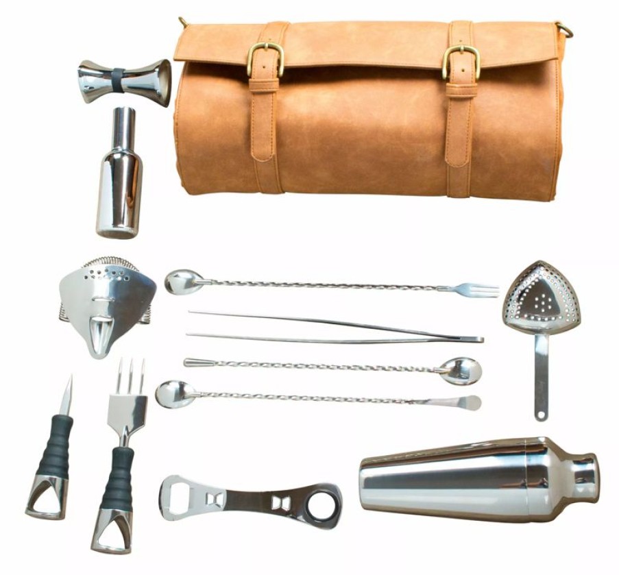 Barzubehor Barstuff Cocktail Sets | Bartasche Luxroll, U00Dcberbartools