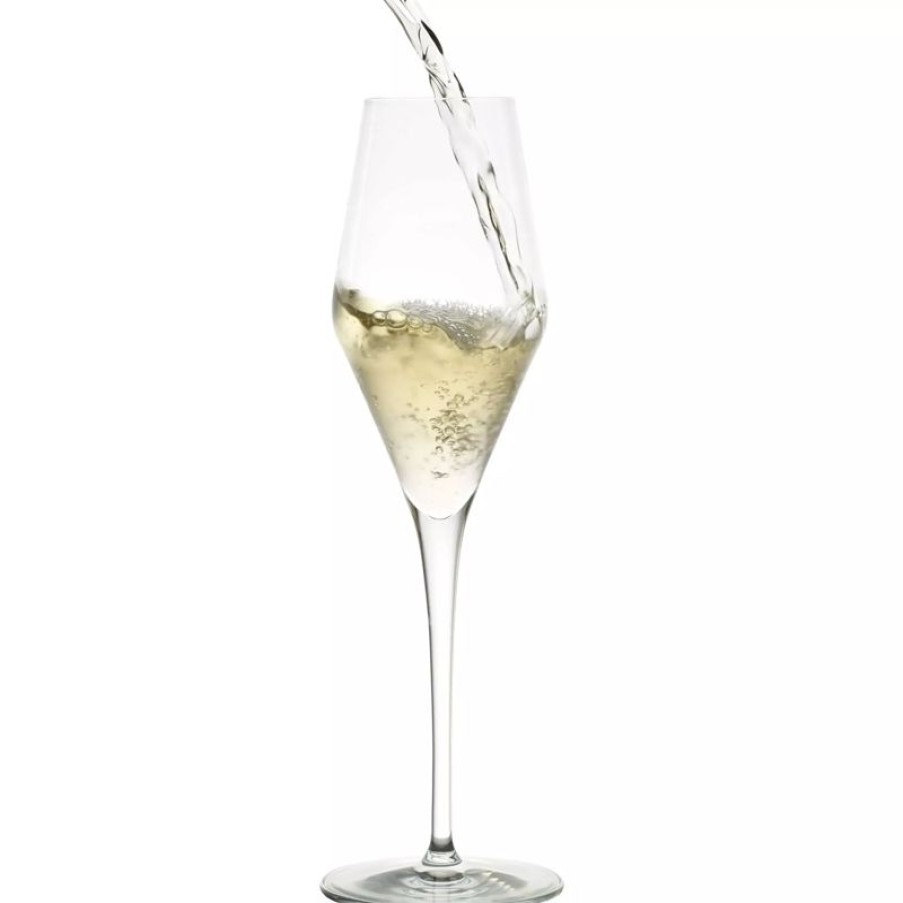 Glaser Barstuff Sektglaser | Champagnerglas Quatrophil, Stu00F6Lzle - 290Ml (1 Stk.)