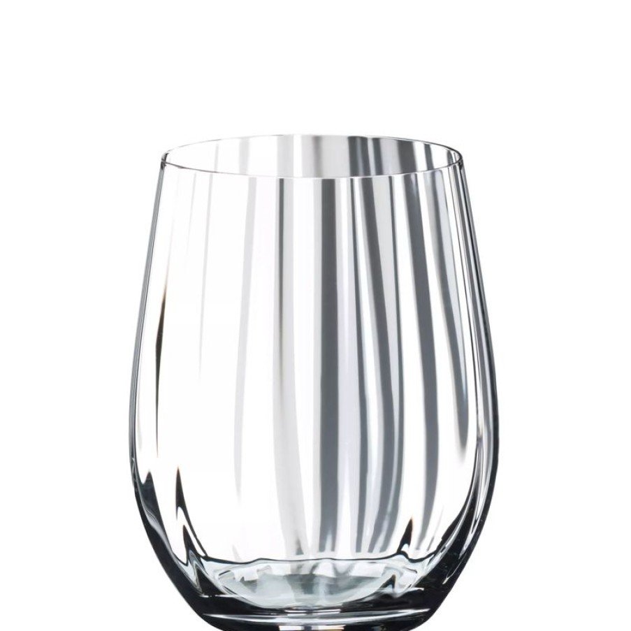 Glaser Barstuff Double Old Fashioned Glaser | Whiskyglas Optical O, Riedel - 344Ml (2 Stk.)