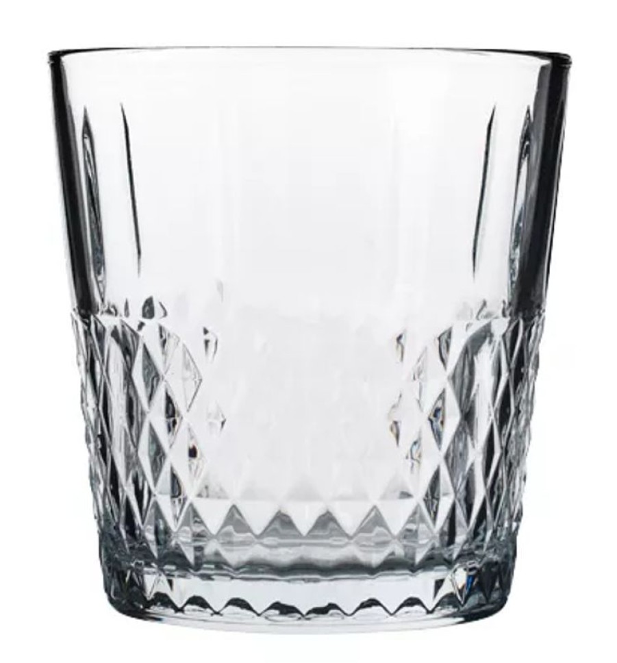 Glaser Barstuff Double Old Fashioned Glaser | Whiskyglas Highness, Pasabahce, Stapelbar - 390Ml (1 Stk.)